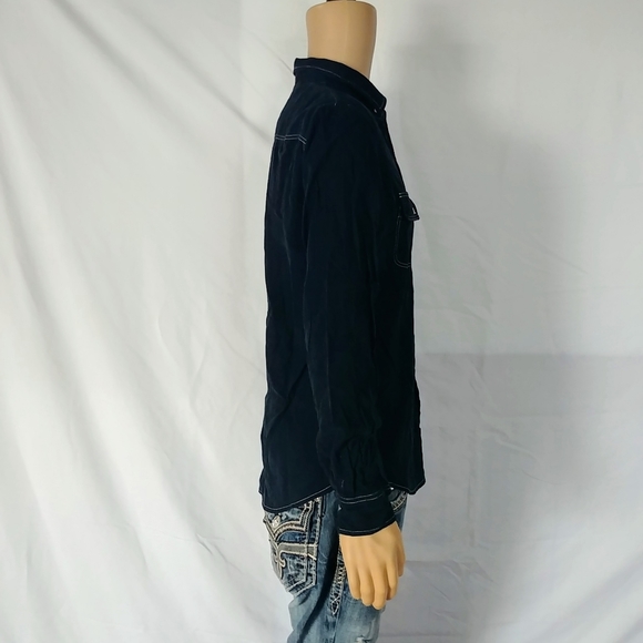 Frank & Eileen Gavin Corduroy Button Down Shirt - Picture 3 of 8